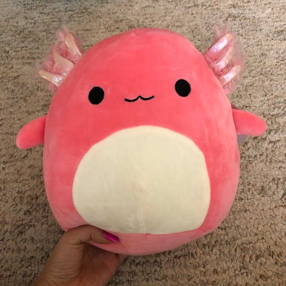 NWT Squishmallow Axolotl Walking Fish 8" - Picture 6 of 6